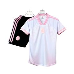 Bộ Quần Áo Thể Thao REAN MA RÍT MÀU HỒNG - Áo Bóng Đá Thun Lạnh Thấm Hút Mồ Hôi Cho Nam Nữ Sportmall