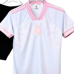 Bộ Quần Áo Thể Thao REAN MA RÍT MÀU HỒNG - Áo Bóng Đá Thun Lạnh Thấm Hút Mồ Hôi Cho Nam Nữ Sportmall