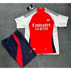 Bộ Quần Áo Đá Bóng Đỏ Arsenal Cao Cấp Fex Thái - Đồ Thể Thao Năng Động, Chất Liệu Thấm Hút Mồ Hôi Tốt Từ SPORTMALL