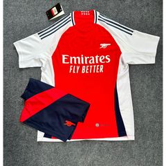 Bộ Quần Áo Đá Bóng Đỏ Arsenal Cao Cấp Fex Thái - Đồ Thể Thao Năng Động, Chất Liệu Thấm Hút Mồ Hôi Tốt Từ SPORTMALL
