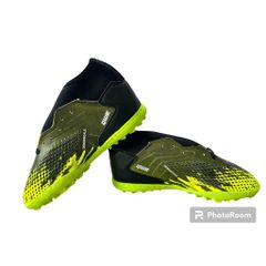 Giày Đá Bóng 3 Sọc CR7 QH19 Galaxy - Cỏ Nhân Tạo, Đế Cao Su Bền Chắc, Đinh TF Cho Sân Cỏ Nhân Tạo, Đa Kích Cỡ 38-44