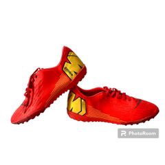 Giày Đá Bóng 3 Sọc CR7 QH19 Galaxy - Cỏ Nhân Tạo, Đế Cao Su Bền Chắc, Đinh TF Cho Sân Cỏ Nhân Tạo, Đa Kích Cỡ 38-44