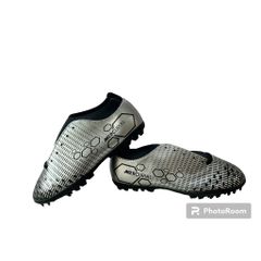 Giày Đá Bóng 3 Sọc CR7 QH19 Galaxy - Cỏ Nhân Tạo, Đế Cao Su Bền Chắc, Đinh TF Cho Sân Cỏ Nhân Tạo, Đa Kích Cỡ 38-44