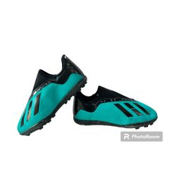 Giày Đá Bóng 3 Sọc CR7 QH19 Galaxy - Cỏ Nhân Tạo, Đế Cao Su Bền Chắc, Đinh TF Cho Sân Cỏ Nhân Tạo, Đa Kích Cỡ 38-44