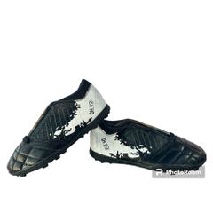 Giày Đá Bóng 3 Sọc CR7 Galaxy - Đế Cao Su Bền Chắc cho Sân Cỏ Nhân Tạo, Nhẹ, Êm, Thoáng Khí - Tặng Ba Lô Rút