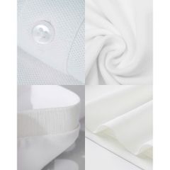 Áo Polo Unisex Cao Cấp Thấm Hút Mồ Hôi - Chất Liệu Poly Cotton Thanh Lịch Và Sang Trọng Cho Nam Nữ, Nhiều Màu Sắc Thời Trang