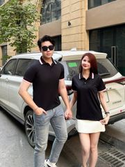 Áo Polo Unisex Cao Cấp Thấm Hút Mồ Hôi - Chất Liệu Poly Cotton Thanh Lịch Và Sang Trọng Cho Nam Nữ, Nhiều Màu Sắc Thời Trang