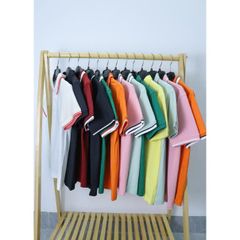 Áo Polo Unisex Cao Cấp Poly Cotton Thấm Hút Mồ Hôi - Thiết Kế Sang Trọng, Đa Dạng Màu Sắc Cho Nam Nữ