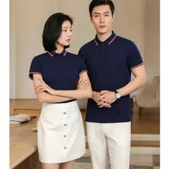 Áo Polo Unisex Cao Cấp Poly Cotton Thấm Hút Mồ Hôi - Thiết Kế Sang Trọng, Đa Dạng Màu Sắc Cho Nam Nữ