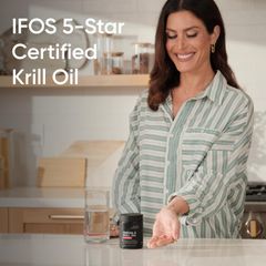 Viên Uống Dầu Tôm Nhuyễn Thể Krill Oil Sports Research Hỗ Trợ Tim Mạch Điều Hoà Huyết Áp (Hộp 120 viên) -  YoungFit