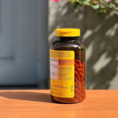 Viên Uống Hỗ Trợ Giảm Cholesterol Nature Made CholestOff Plus - 210 Viên, Chứa Phytosterols, Hỗ Trợ Sức Khỏe Tim Mạch