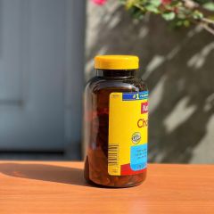 Viên Uống Hỗ Trợ Giảm Cholesterol Nature Made CholestOff Plus - 210 Viên, Chứa Phytosterols, Hỗ Trợ Sức Khỏe Tim Mạch