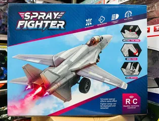 Jianyong Toy 9038- Đồ Chơi Máy Bay Điều Khiển Từ Xa Pin Sạc,Có Hiệu Ứng Đèn High Speed Spray Fighter Series