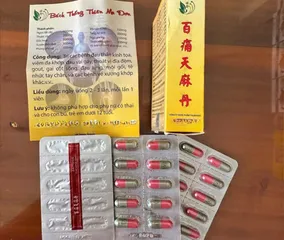 Viên Uống Bách Thống Thiên Ma Đơn 30 Viên - Hỗ Trợ Giảm Đau Nhức Xương Khớp, Tê Bì Hiệu Quả, Thực Phẩm Chức Năng Thiên Nhiên