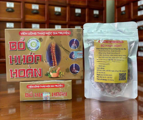 Bổ Khớp Hoàn 150 Viên - Hỗ Trợ Giảm Đau Nhức, Tê Mỏi, Cải Thiện Sức Khỏe Xương Khớp Tự Nhiên