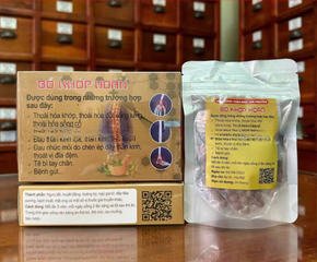 Bổ Khớp Hoàn 150 Viên - Hỗ Trợ Giảm Đau Nhức, Tê Mỏi, Cải Thiện Sức Khỏe Xương Khớp Tự Nhiên