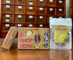 Bổ Khớp Hoàn 150 Viên - Hỗ Trợ Giảm Đau Nhức, Tê Mỏi, Cải Thiện Sức Khỏe Xương Khớp Tự Nhiên