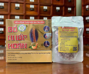 Bổ Khớp Hoàn 150 Viên - Hỗ Trợ Giảm Đau Nhức, Tê Mỏi, Cải Thiện Sức Khỏe Xương Khớp Tự Nhiên