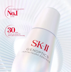 Tinh Chất Dưỡng Sáng Da SK-II GenOptics Infinitaura Essence 50ml - Đem lại làn da rạng rỡ và tươi trẻ từ công nghệ Nhật Bản