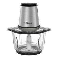 Máy xay thịt Midea MJ-BC300GS - Công suất 300W, cối thủy tinh 2L, xay thịt, hải sản, gia vị, an toàn, thiết kế hiện đại, tiện lợi cho bếp.
