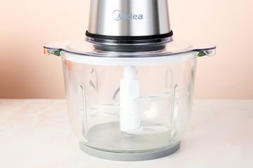 Máy xay thịt Midea MJ-BC300GS - Công suất 300W, cối thủy tinh 2L, xay thịt, hải sản, gia vị, an toàn, thiết kế hiện đại, tiện lợi cho bếp.