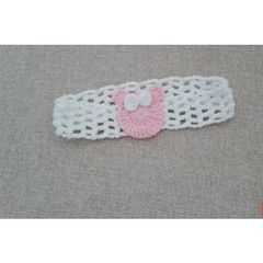Băng Đô Len Handmade Bandana cho Bé - Phụ Kiện Thời Trang Cho Trẻ Em Từ Sơ Sinh Đến 4 Tuổi