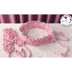 Băng Đô Len Handmade Bandana cho Bé - Phụ Kiện Thời Trang Cho Trẻ Em Từ Sơ Sinh Đến 4 Tuổi