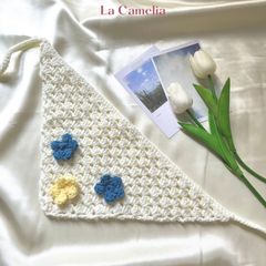Băng Đô Len Handmade Bandana cho Bé - Phụ Kiện Thời Trang Cho Trẻ Em Từ Sơ Sinh Đến 4 Tuổi