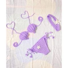 Bikini Đi Biển Handmade Cho Bé - Áo Quần Đồ Bơi Mềm Mịn An Toàn Cho Trẻ Nhỏ - Sản Phẩm Khác Biệt Cho Mùa Hè
