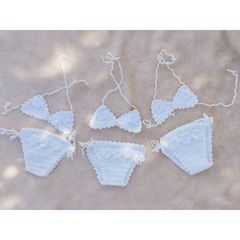 Bikini Đi Biển Handmade Cho Bé - Áo Quần Đồ Bơi Mềm Mịn An Toàn Cho Trẻ Nhỏ - Sản Phẩm Khác Biệt Cho Mùa Hè