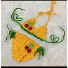 Bikini Đi Biển Handmade Cho Bé - Áo Quần Đồ Bơi Mềm Mịn An Toàn Cho Trẻ Nhỏ - Sản Phẩm Khác Biệt Cho Mùa Hè