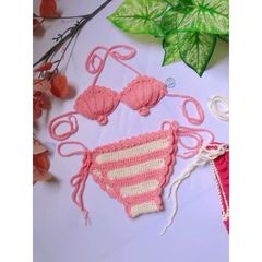 Bikini Đi Biển Handmade Cho Bé - Áo Quần Đồ Bơi Mềm Mịn An Toàn Cho Trẻ Nhỏ - Sản Phẩm Khác Biệt Cho Mùa Hè
