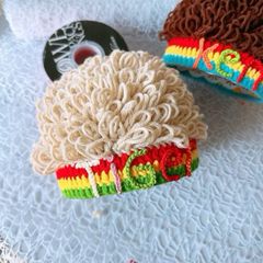 Mũ Len Tóc Xù Nhiều Màu Cho Bé - Handmade Đáng Yêu, Miễn Phí Gắn Tên, Chất Liệu Cotton Mềm Mịn