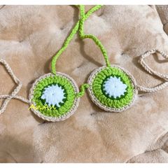 Áo Bikini Handmade Cho Bé - Đồ Bơi Vải Len Sợi Tổng Hợp Dành Cho Trẻ 0-3 Tuổi - Nhiều Mẫu Đáng Yêu