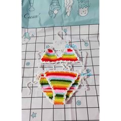 Bikini Handmade Cho Bé An Toàn, Chất Liệu Nhẹ, Không Gây Kích Ứng Da - Đồ Bơi Thủ Công 100% Cho Mùa Hè Vui Vẻ