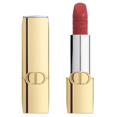 [ không hộp ] Son Dior Rouge Dior Lipstick Limited Edition Golden Case 722 Icone Velvet – Màu Đỏ Hồng Đất