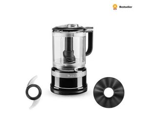 Máy xay thịt KitchenAid 5KFC0516EO - Dung tích 1,2L, xay nhuyễn nhanh, hai tốc độ, kèm phới lồng, lý tưởng cho món ăn và nước sốt.