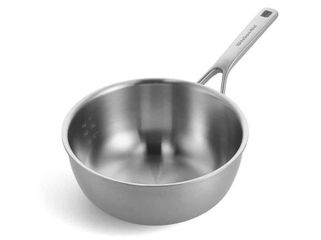 Chảo Bếp Từ KitchenAid Thép Không Gỉ 24cm - An Toàn, Bền Bỉ, Nấu Nhanh, Dễ Vệ Sinh, Chất Lượng Cao