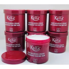 Ủ Tóc Kella 500ml - Kem Ủ Tóc Phục Hồi Hư Tổn Từ Thiên Nhiên, Sản Phẩm Chăm Sóc Tóc Hiệu Quả Từ Mỹ