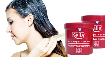 Ủ Tóc Kella 500ml - Kem Ủ Tóc Phục Hồi Hư Tổn Từ Thiên Nhiên, Sản Phẩm Chăm Sóc Tóc Hiệu Quả Từ Mỹ