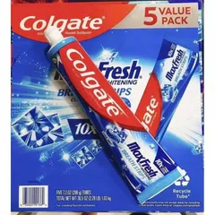 Sét 5 Kem đánh răng Colgate maxfresh 206g x5 326361