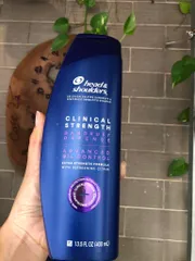 Dầu gội Head & Shoulders Clinical Strength 400ml - Kiểm soát dầu, chống gàu, giảm ngứa, xuất xứ Mỹ
