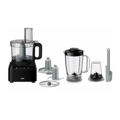 Máy Xay Đa Năng Braun FP3132BK 7in1 - Chế Biến Thực Phẩm Nhanh Chóng Với Công Suất 800W, Dung Tích 2.1L, Dễ Dàng Vệ Sinh, An Toàn Với Máy Rửa Chén
