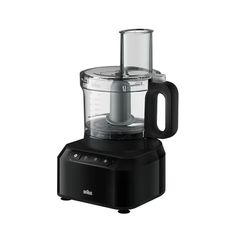 Máy Xay Đa Năng Braun FP3132BK 7in1 - Chế Biến Thực Phẩm Nhanh Chóng Với Công Suất 800W, Dung Tích 2.1L, Dễ Dàng Vệ Sinh, An Toàn Với Máy Rửa Chén
