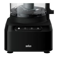 Máy Xay Đa Năng Braun FP3132BK 7in1 - Chế Biến Thực Phẩm Nhanh Chóng Với Công Suất 800W, Dung Tích 2.1L, Dễ Dàng Vệ Sinh, An Toàn Với Máy Rửa Chén