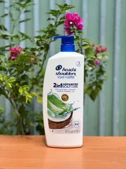 Dầu Gội 2 Trong 1 Head & Shoulders Advanced Scalp Care 1.18L - Chống Gàu, Dưỡng Tóc Mềm Mượt Với Lô Hội & Nước Dừa