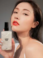 Xịt Khoáng Khóa Nền Nhũ 3CE Stylennanda Shimmer Makeup Fixer 95ml - Giữ Lớp Trang Điểm Bền Màu, Rạng Rỡ Tự Nhiên