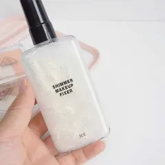 Xịt Khoáng Khóa Nền Nhũ 3CE Stylennanda Shimmer Makeup Fixer 95ml - Giữ Lớp Trang Điểm Bền Màu, Rạng Rỡ Tự Nhiên
