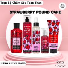Sét chăm soc da Bath & Body Works Strawberry  326374