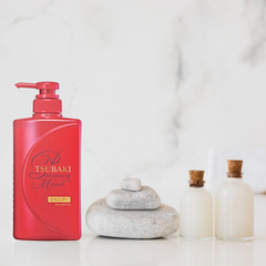 Dầu Gội Tsubaki Premium 490ml + Kem Dưỡng Tóc 200ml - Giải Pháp Chăm Sóc Tóc Khỏe Mạnh, Mềm Mại, Bóng Đẹp